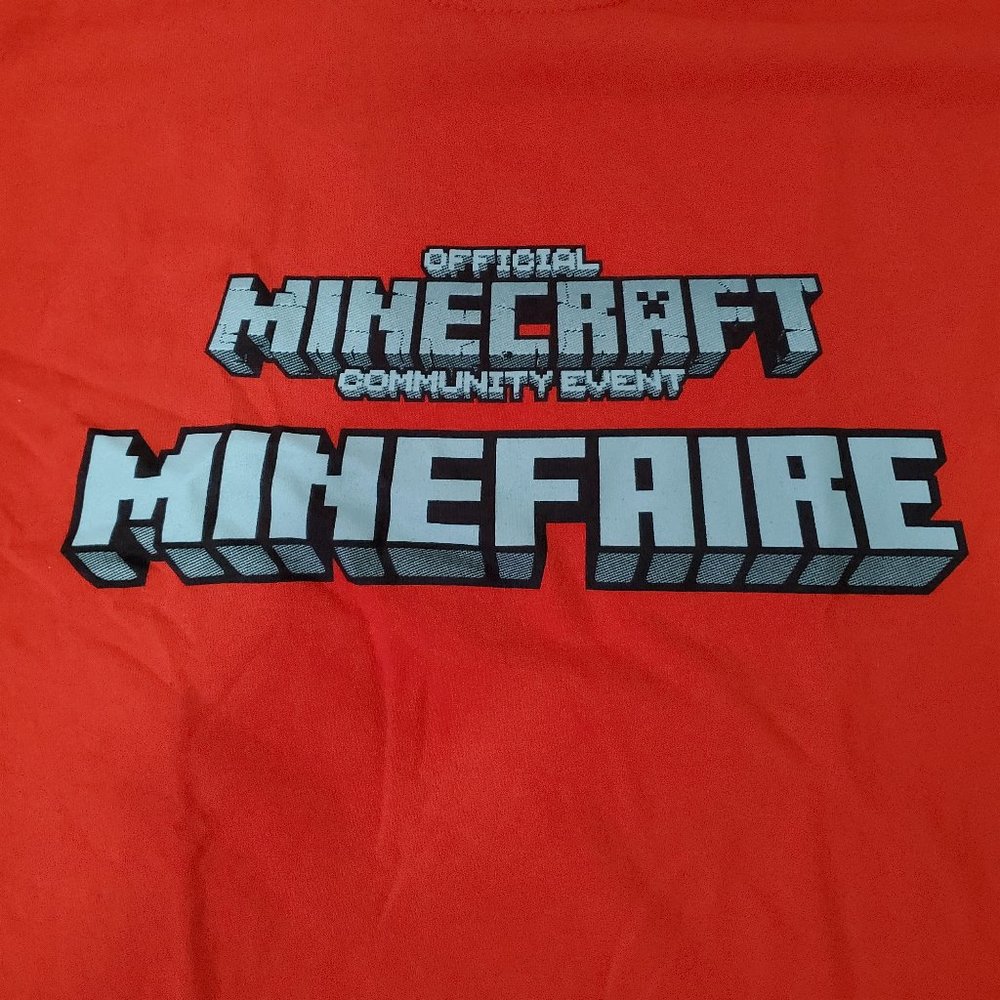 Minecraft Official Staff Community Event t-Shirt